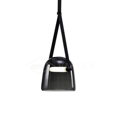 Suspension Mona Minimaliste en Métal et Verre - Éclairage LED Élégant pour Salon et Salle à Manger