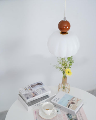 Suspension Yedra – Lampe Design Ronde en Métal et Acrylique, Éclairage Élégant pour Chambre ou Salle à Manger