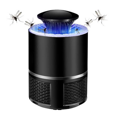 Lampe Anti-Moustique USB à LED – Piège Électrique Écologique pour Insectes Volants