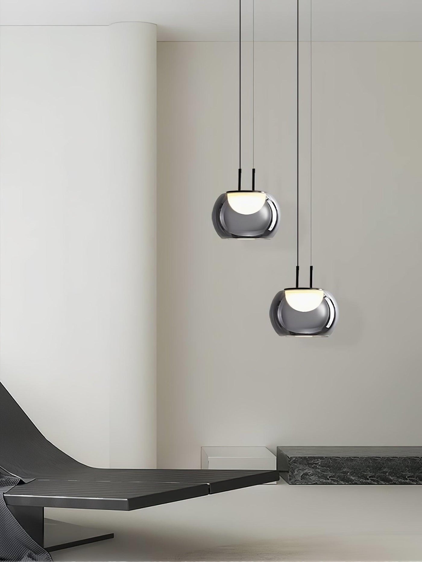 Suspension Mystique Halo LED – Design Unique avec Halo Lumineux
