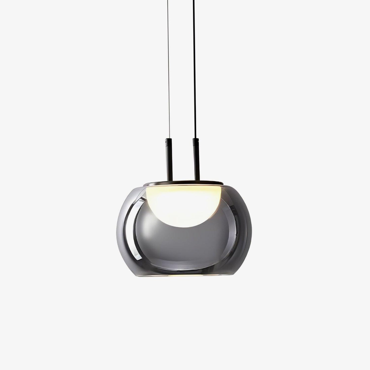 Suspension Mystique Halo LED – Design Unique avec Halo Lumineux
