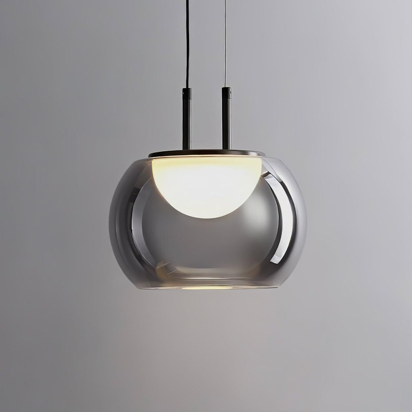 Suspension Mystique Halo LED – Design Unique avec Halo Lumineux