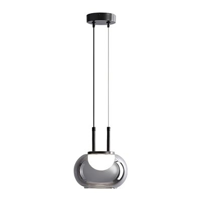 Suspension Mystique Halo LED – Design Unique avec Halo Lumineux