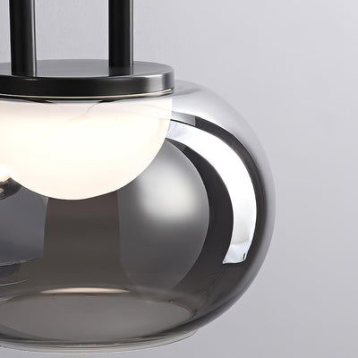 Suspension Mystique Halo LED – Design Unique avec Halo Lumineux