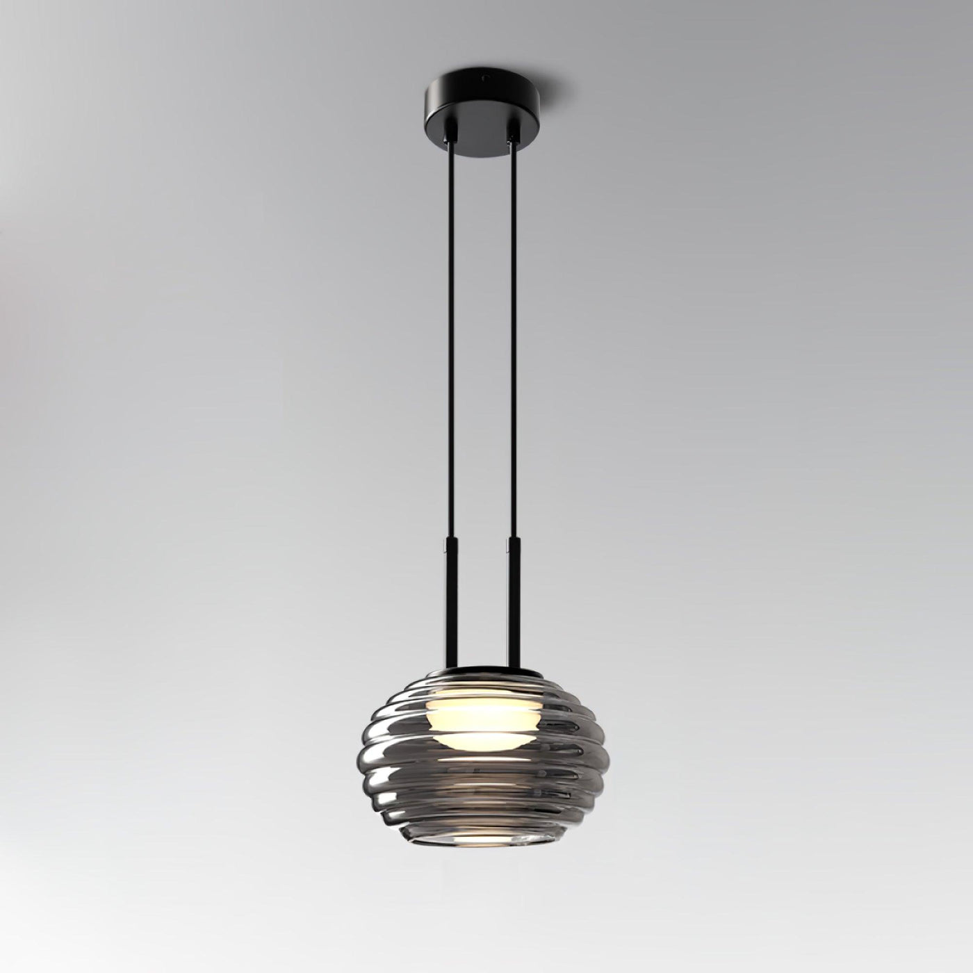 Suspension Mystique Halo LED – Design Unique avec Halo Lumineux