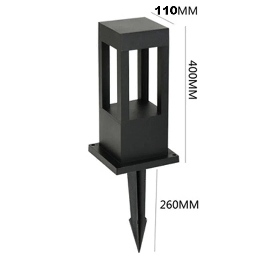 Lampe de Jardin Solaire Nimbus Light - Éclairage LED Écologique pour Extérieur