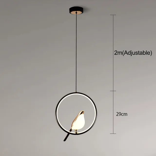Lampe LED MrBird – Design Élégant et Ambiance Apaisante