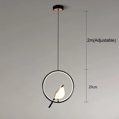 Lampe LED MrBird – Design Élégant et Ambiance Apaisante