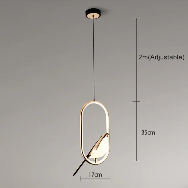 Lampe LED MrBird – Design Élégant et Ambiance Apaisante