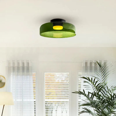LuxeGlass - Lustre Médiéval de Plafond Luxe