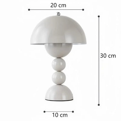 Lampe de table portable Nordic Flower Bud - Élégance et fonctionnalité réunies