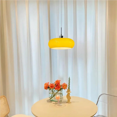 Suspension en Verre Style Bauhaus Kieran - Design Élégant et Intemporel