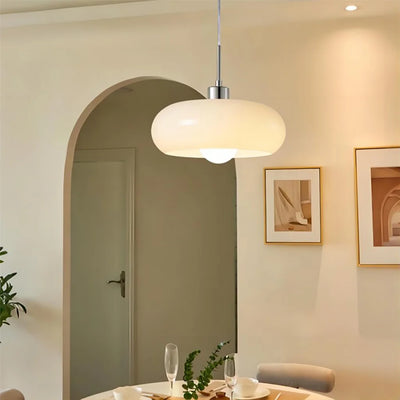 Suspension en Verre Style Bauhaus Kieran - Design Élégant et Intemporel