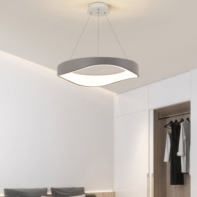 Suspension LED Moderne Ronde - Éclairage Énergie Efficace et Élégant