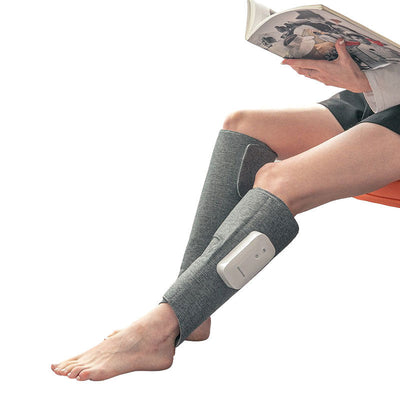 Appareil de Massage pour Jambes AirPulse – Compression d’Air, Chauffant, Sans Fil et Portable