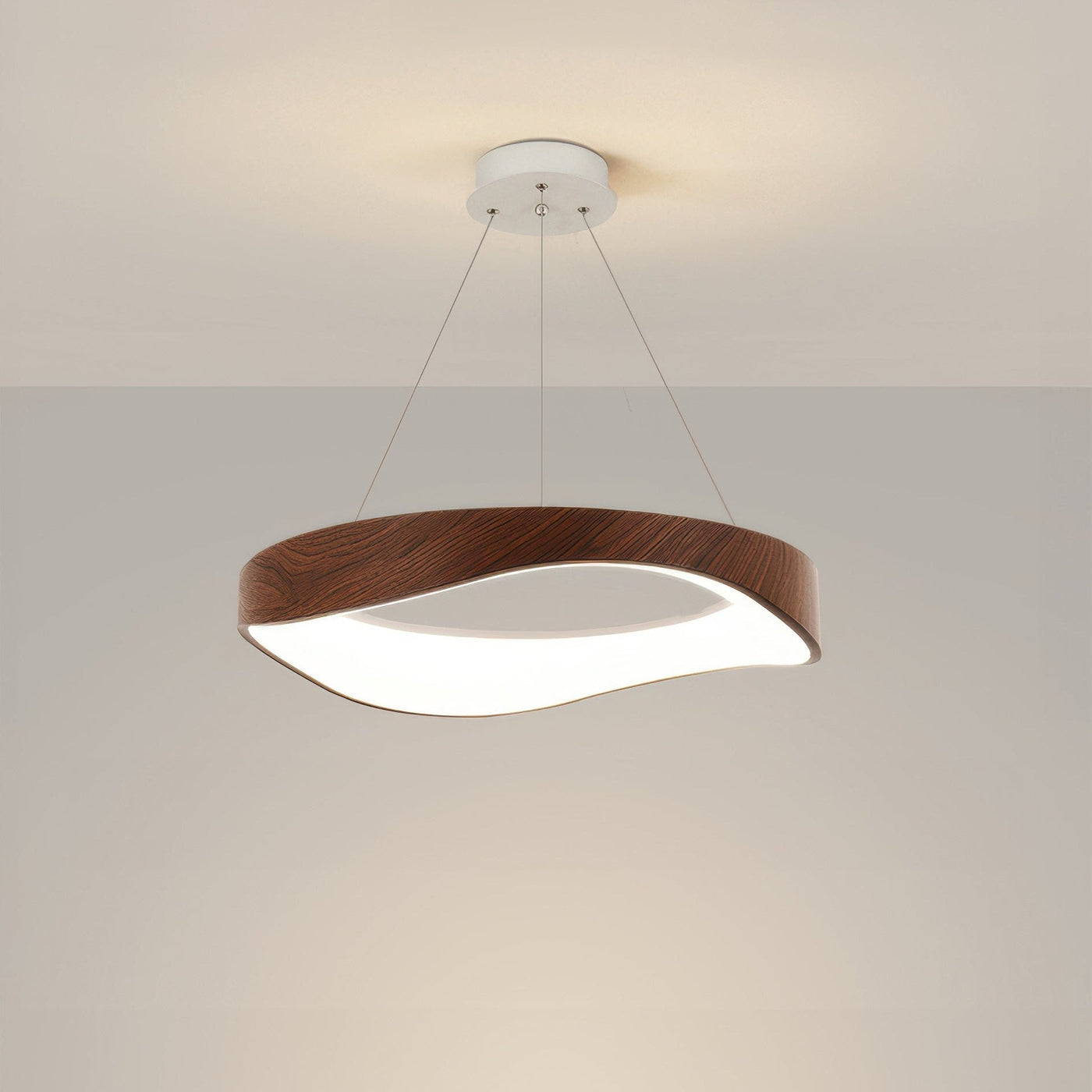 Suspension LED Moderne Ronde - Éclairage Énergie Efficace et Élégant