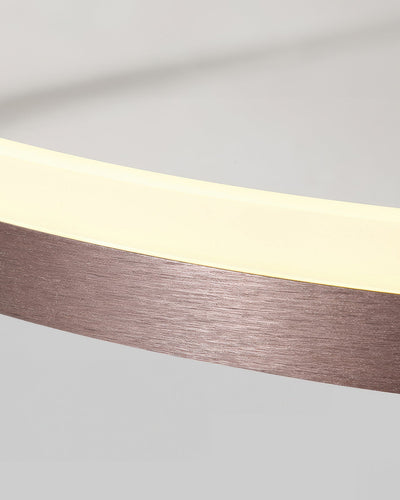 Plafonnier Éléphant en Anneau LED - Luminaire Moderne Design Géométrique avec Éclairage Économe en Énergie