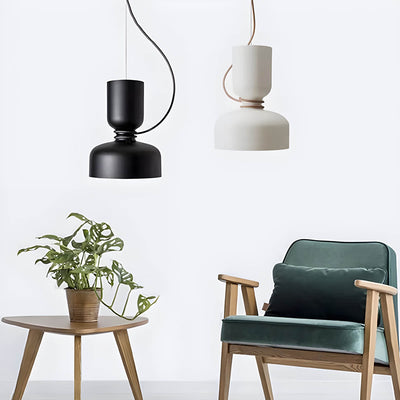 Suspension Orlee – Lampe Moderne Géométrique LED, Design Élégant et Polyvalent