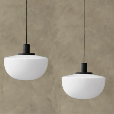 Suspension Moderne en Verre et Métal – Lampe Globe Élégante pour Cuisine et Salle à Manger