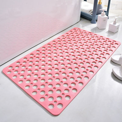 Tapis de Douche Antidérapant avec Ventouses - Sécurité et Hygiène