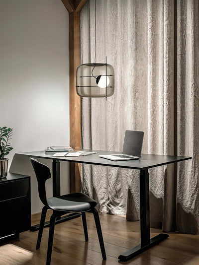 Plot Glass Pendelleuchte – Lampe Suspendue LED avec Éclairage Doux et Design Élégant