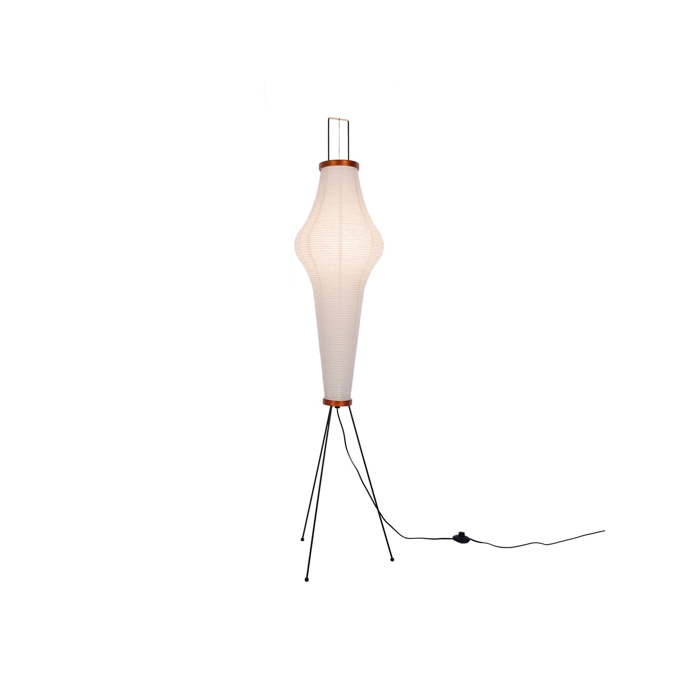 Lampadaire en Papier de Riz - Élégance Minimaliste pour Salon et Chambre
