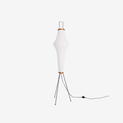 Lampadaire en Papier de Riz - Élégance Minimaliste pour Salon et Chambre
