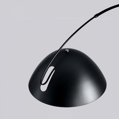 Lampadaire Verse Arc - Design Scandinave Élégant avec Bras Réglable et Éclairage LED