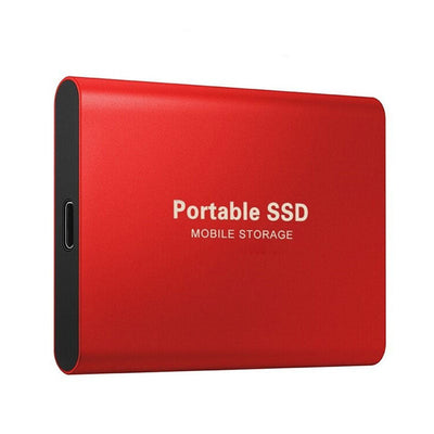 SSD Portable Ultra-Rapide – Stockage Externe Fiable et Compact avec USB 3.1