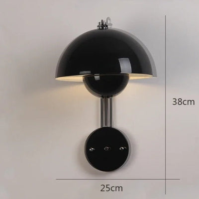 Auroraglo Lampe Murale Moderne - Design en Forme de Fleur, Éclairage LED, Idéale pour Chambre