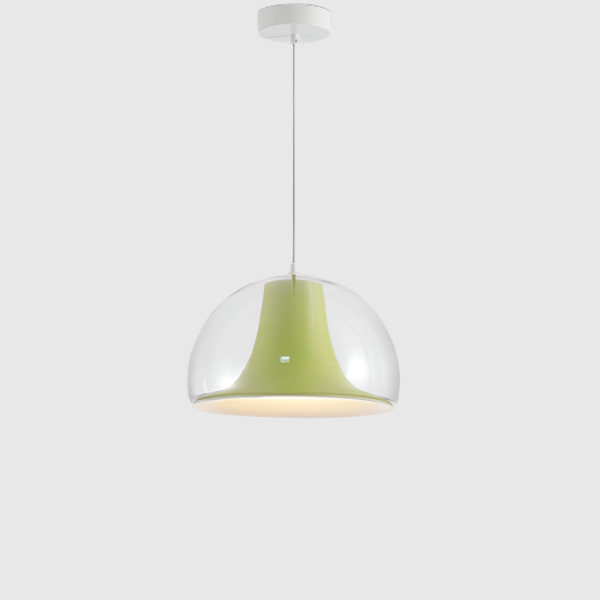Suspension Jellyfish - Lampe Pendante en Verre et Métal au Design Moderne