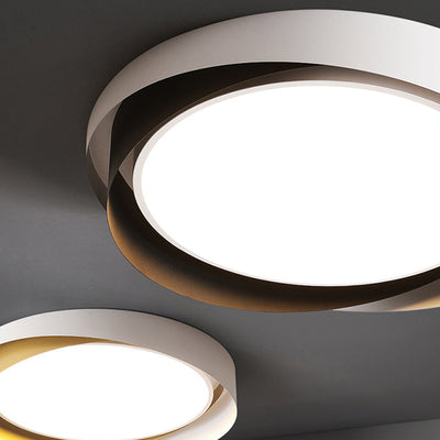 Plafonnier Quinn - Éclairage LED Minimaliste, Design Élégant