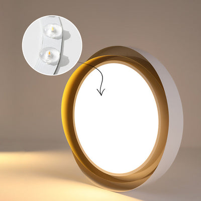 Plafonnier Quinn - Éclairage LED Minimaliste, Design Élégant