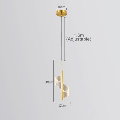 Suspension LED Moderne en Métal - Éclairage Contemporain Écoénergétique
