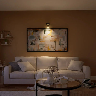 Applique Murale Sans Fil Lumino360 – Éclairage Dimmable & Rotatif