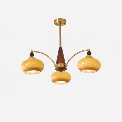 Chandelier Retro Melodica - Élégance Victoriienne et Artisanat Moderne