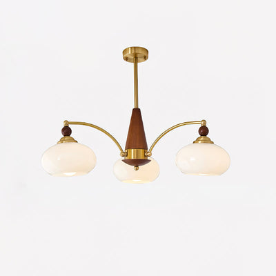 Chandelier Retro Melodica - Élégance Victoriienne et Artisanat Moderne