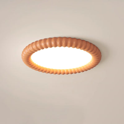 Lampe Plafonnier Ripple Halo - Design Naturel et Apaisant avec Lumière LED Intégrée