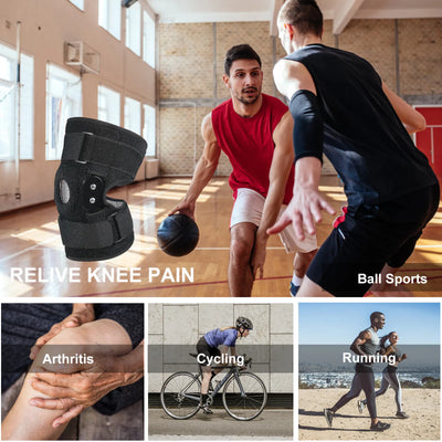 Genouillère Révolutionnaire MoveEase - Soulagement de la Douleur et Mobilité Optimale