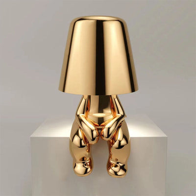 Mr. Lamp Lampe Rechargeable – Lampe Moderne à Économie d'Énergie avec Réglage de Lumière Tactile