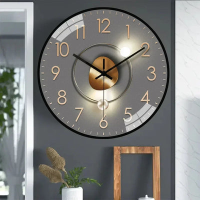 Horloge Murale Silencieuse SilentTime - Design Classique et Élégant