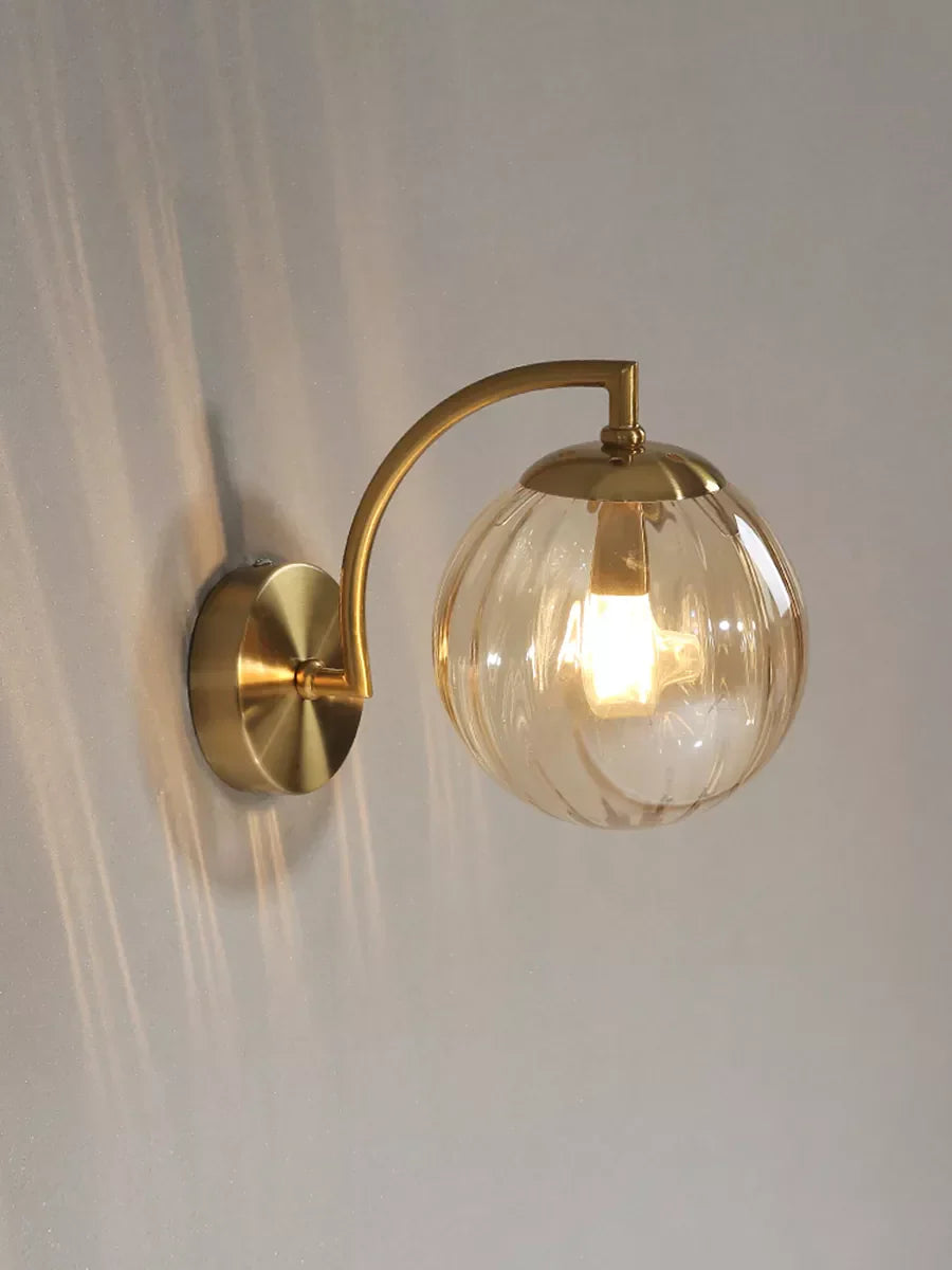 Applique Murale en Verre Design Chandeliers - Élégance Moderne et Éclairage Doux pour Votre Intérieur