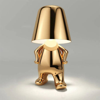 Mr. Lamp Lampe Rechargeable – Lampe Moderne à Économie d'Énergie avec Réglage de Lumière Tactile