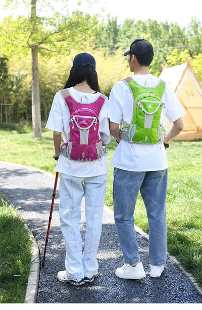 Sac à Dos VeloPack Active – Léger, Résistant avec Système d’Hydratation 2L, Idéal pour Cyclisme et Randonnée