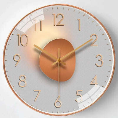 Horloge Murale Silencieuse SilentTime - Design Classique et Élégant