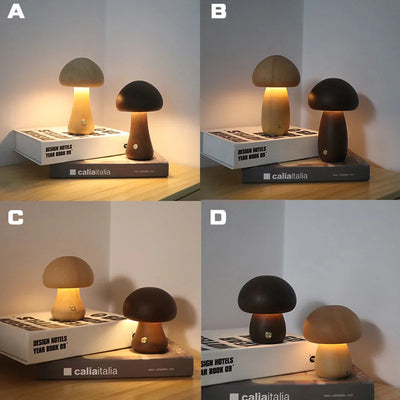 MagicMushroom - Lampe de table à ambiance