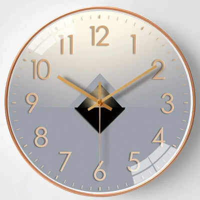 Horloge Murale Silencieuse SilentTime - Design Classique et Élégant