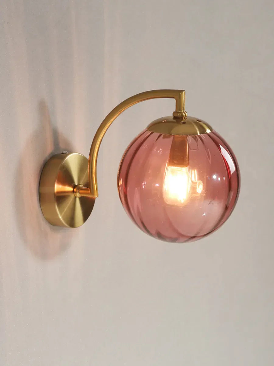 Applique Murale en Verre Design Chandeliers - Élégance Moderne et Éclairage Doux pour Votre Intérieur