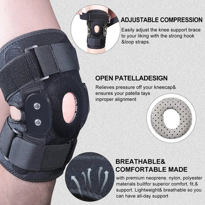 Genouillère Révolutionnaire MoveEase - Soulagement de la Douleur et Mobilité Optimale
