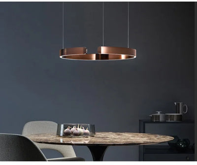 Lampe Pendante Minimaliste LED – Éclairage Élégant pour Cuisine et Îlot